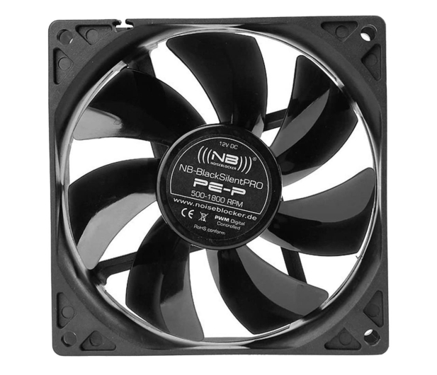 NOISEBLOCKER BlackSilent Pro Fan PE-P 92mm ITR-PE-P - 600423 - zdjęcie